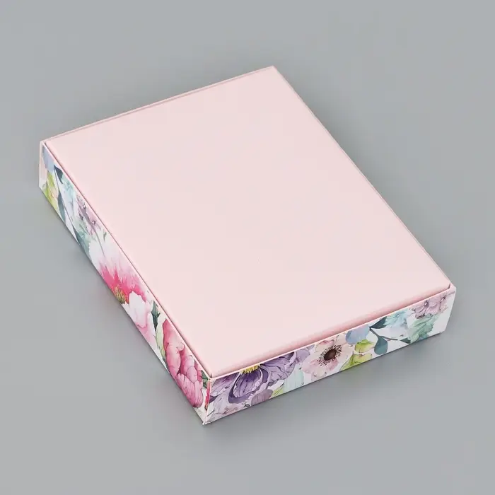 Коробка складная для 12 конфет без окна &laquo;Подарок для тебя&raquo;, 19&times;15&times;3.6 см