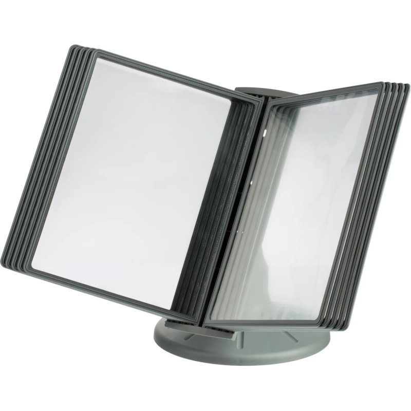 Демосистема настольная Attache А4, 10 панелей, серый