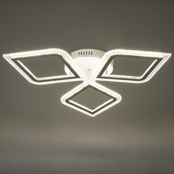 Люстра светодиодная дим. LOSANGA ДУ 3 реж. , 72Вт белый Ø71.5х7.5см Ritter Люстра светодиодная дим. LOSANGA ДУ 3 реж. , 72Вт белый Ø71.5х7.5см Ritter