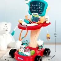 Игровой набор &laquo;Доктор&raquo; с аксессуарами, 29 предметов