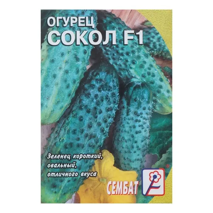 Семена Огурец  Семена Огурец "Сокол", F1,  0,2 г