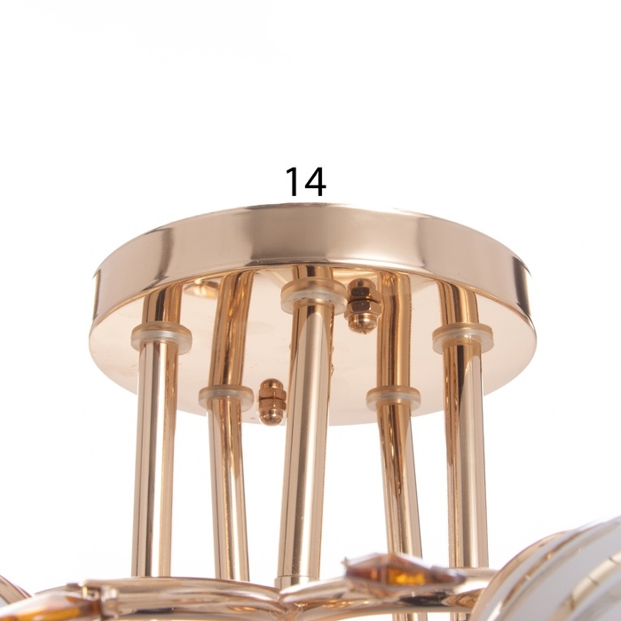 Люстра Люстра "Бет" 5х40Вт Е27 Золото МОДЕЛЬ: 2612365