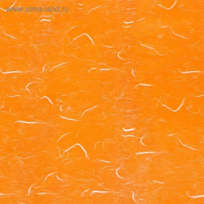 Плёнка матовая Плёнка матовая "Звёздная ночь" Оранжевый, 0,58 х 0,58 м