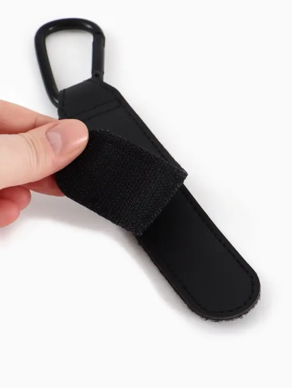 Крючок карабин для коляски из экокожи, 2шт, Mum&Baby