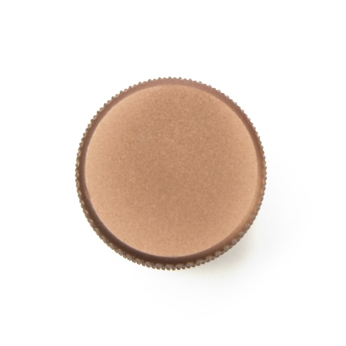 Ручка-кнопка CAPPIO,  d=25 mm. цвет коричневый