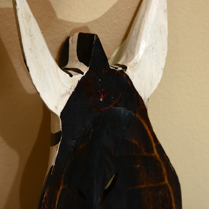 Маска Маска "Зебра" албезия 55 см