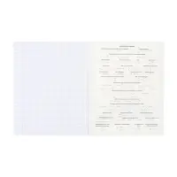 Предметная тетрадь по физике Hatber &laquo;Буквица&raquo;, 48 листов, в клетку, со справочным материалом, обложка из мелованного картона