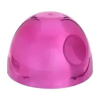 Бутылочка для кормления с наклейками Juicy от 0 мес., 250 мл., фиолетовая, M&B
