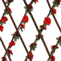 Ограждение декоративное &laquo;Розы&raquo; 200&times;75 см, Greengo