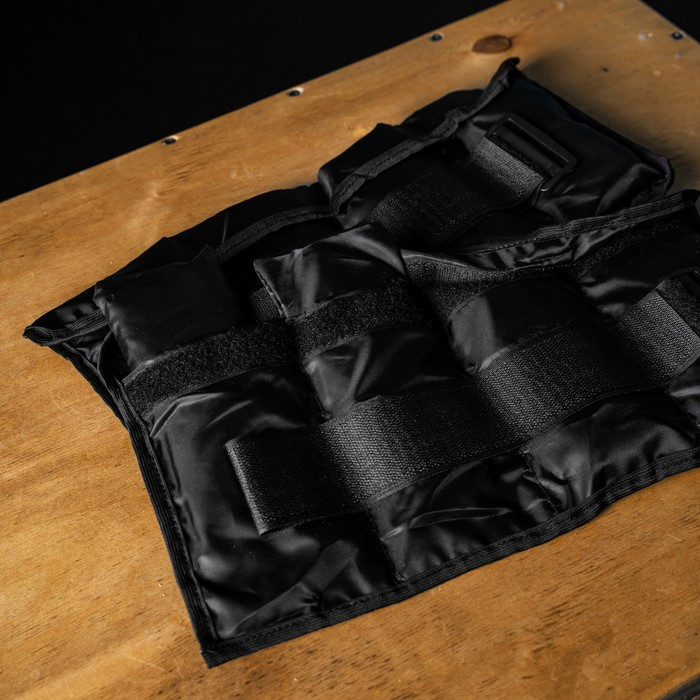 Утяжелители ONLYTOP, со сменным весом, 2 шт. × 1 кг, цвет МИКС