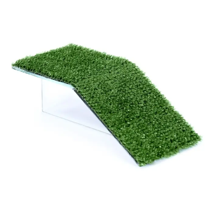 Мостик для черепахи №1 с травой, 20&times;10&times;6.5 см