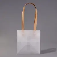 Пакет подарочный с квадратным дном, PP, 12&times;12&times;12 см