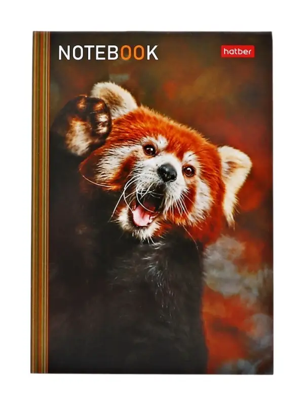 Блокнот А6 24 листа в клетку, на скобе &laquo;В мире животных&raquo;, МИКС