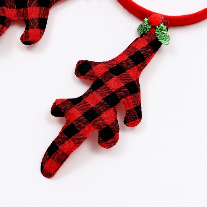 Карнавальный ободок «Рога» Карнавальный ободок «Рога»