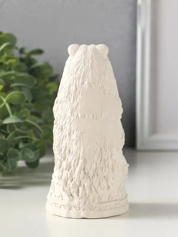 Фигурка гипс &laquo;Берегиня Шаманка медведица&raquo;, 13.5&times;6 см
