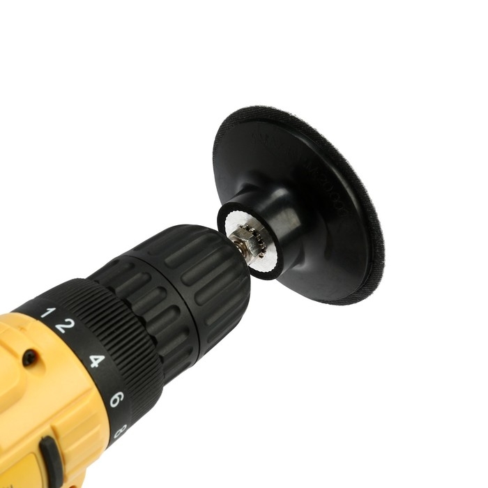 Круг абразивный шлифовальный ТУНДРА, по нержавеющей стали, для дрели, М8, 75 мм, P80, 5 шт.   971819 Круг абразивный шлифовальный ТУНДРА, по нержавеющей стали, для дрели, М8, 75 мм, P80, 5 шт.   971819