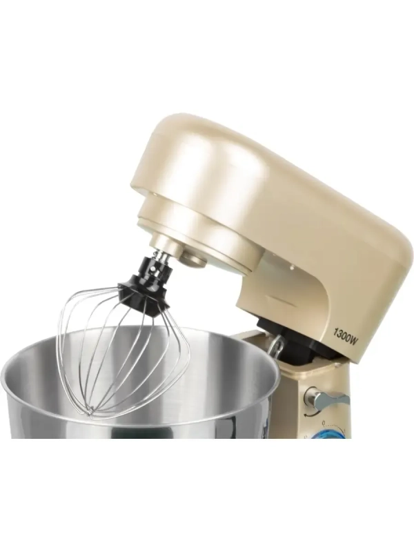 Миксер планетарный HYM-S5551 1300Вт бежевый Миксер планетарный HYM-S5551 1300Вт бежевый