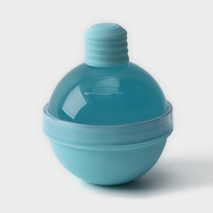 Форма для льда «Шар», d=7 см, цвет бирюзовый Форма для льда «Шар», d=7 см, цвет бирюзовый