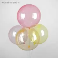 Шар воздушный полимерный 18" &laquo;Сфера&raquo;, красный