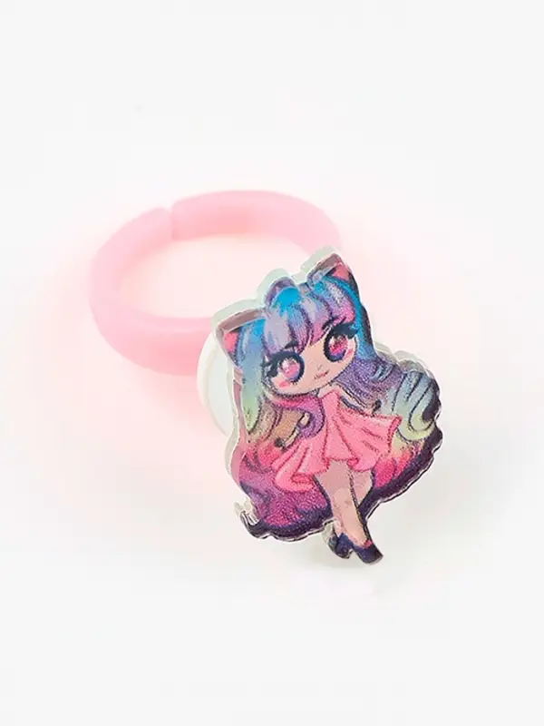 Кольцо крутящееся детское &laquo;Самая красивая&raquo;, девочка