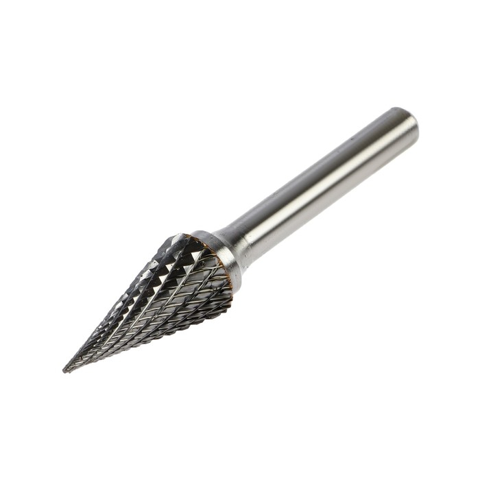 Борфреза ТУНДРА тип M коническая 25 градусов, 12 x 25 мм, хвостовик 6 мм Борфреза ТУНДРА тип M коническая 25 градусов, 12 x 25 мм, хвостовик 6 мм