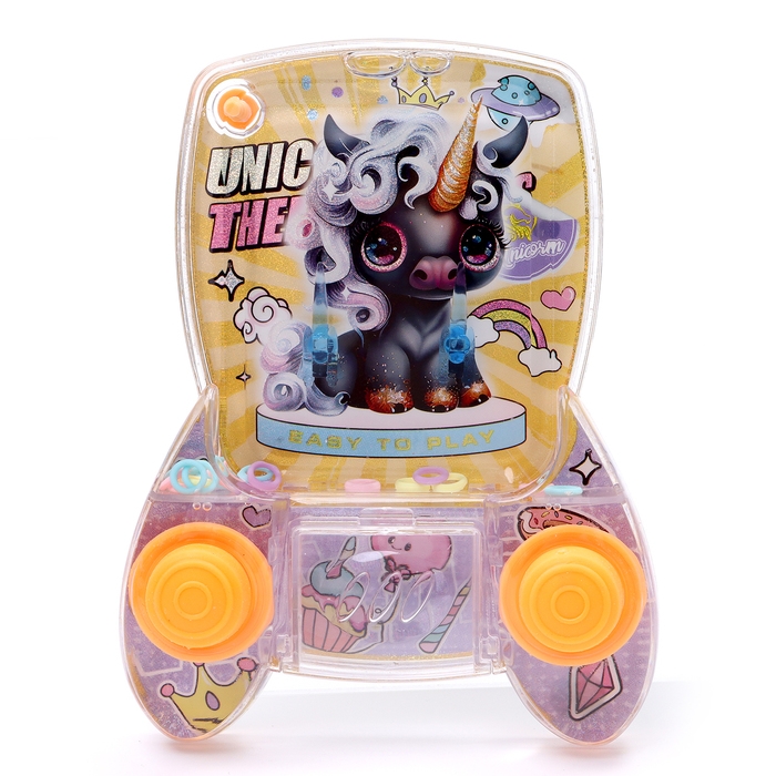 Водная игра с колечками «Единорог», вид МИКС Водная игра с колечками «Единорог», вид МИКС