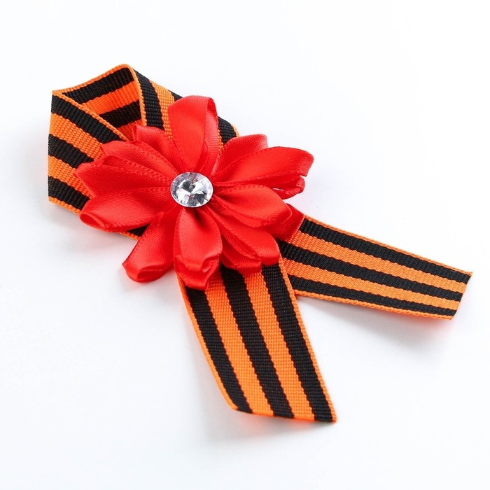 Значок - орден с лентой на День Победы «9 Мая» Значок - орден с лентой на День Победы «9 Мая»