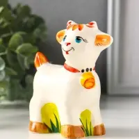 Статуэтка фарфоровая &laquo;Фигурка: Козлик Сказка&raquo;, 11 см