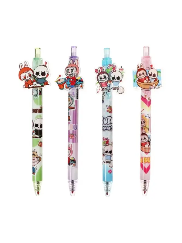 Ручка гелевая - прикол «Монстрики», МИКС