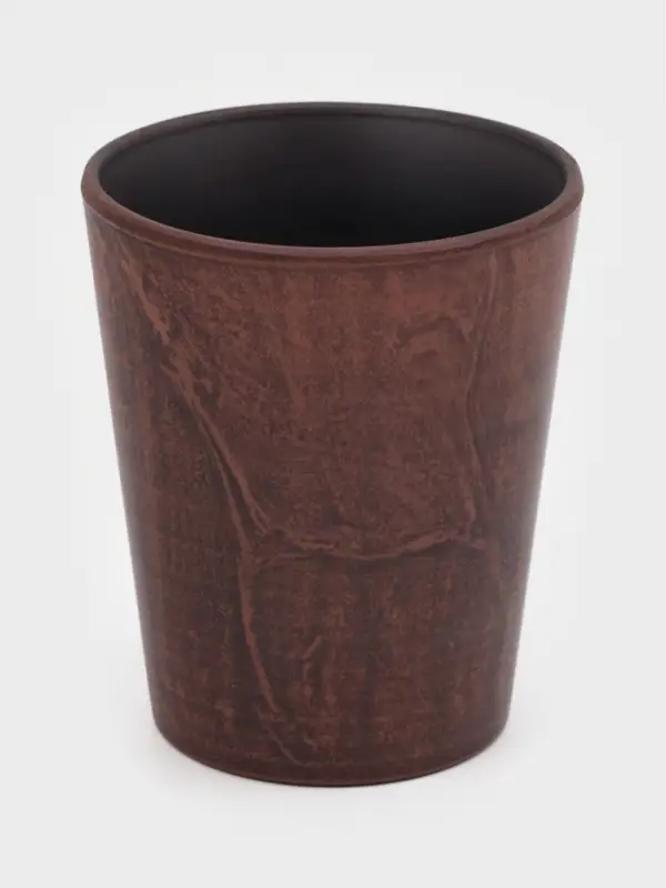 Стакан &laquo;Гладкий&lrm;&lrm;&raquo;, 400 мл., 11&times;10 см, красная глина