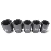 Набор головок для механического гайковерта 1"DR (21-50мм) (11 предметов) AVS NGL01-11I