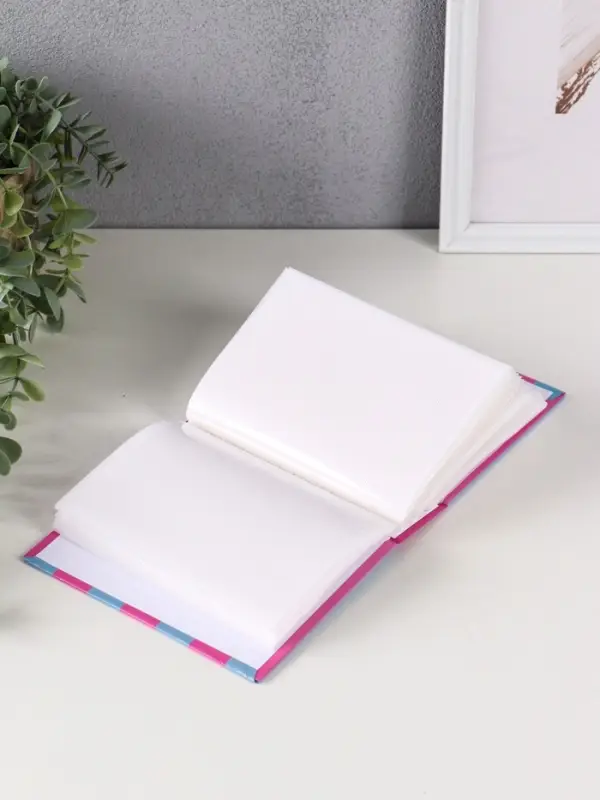 Фотоальбом 100 фото Фотоальбом 100 фото "Котик" 10X15см, ПП карм.