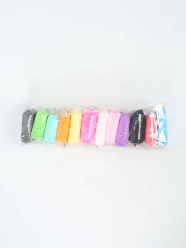 Воздушный пластилин,12 цветов