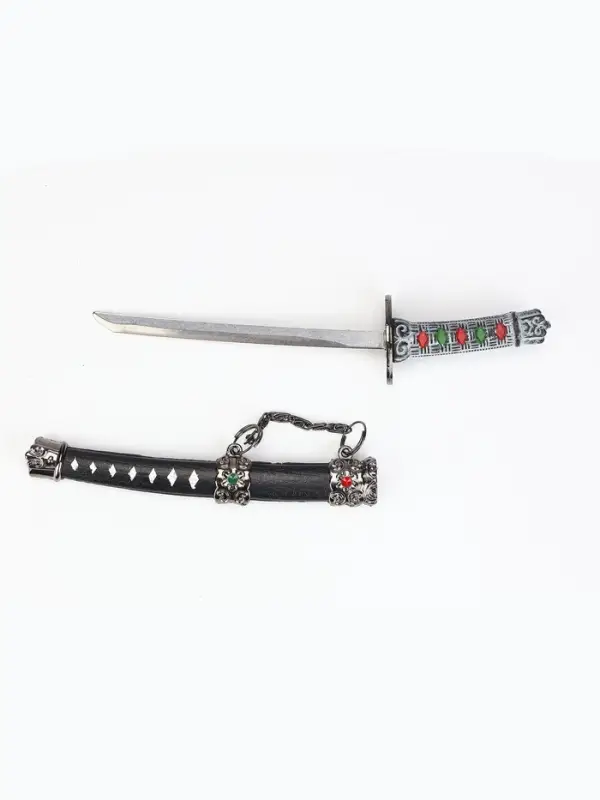 Сувенирное оружие &laquo;Катана на подставке&raquo;, 17 см, МИКС