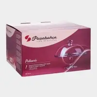 Подставка для торта Paşabah&ccedil;e Patisserie, с крышкой, для ножке, стекло, прозрачная