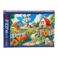 Пазл 100 эл. "Утро на ферме" 230Х165мм 100ПЗ5_34992