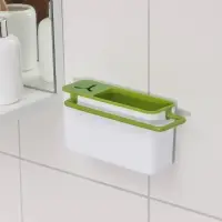 Подставка для ванных и кухонных принадлежностей, 20×9×9 см, цвет МИКС Подставка для ванных и кухонных принадлежностей, 20×9×9 см, цвет МИКС