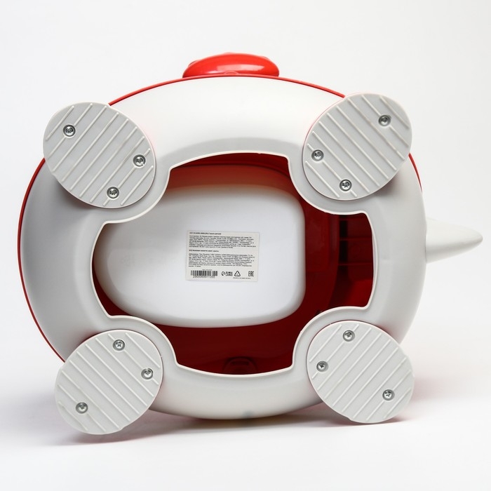 Горшок детский «Динозаврик», цвет красный Горшок детский «Динозаврик», цвет красный