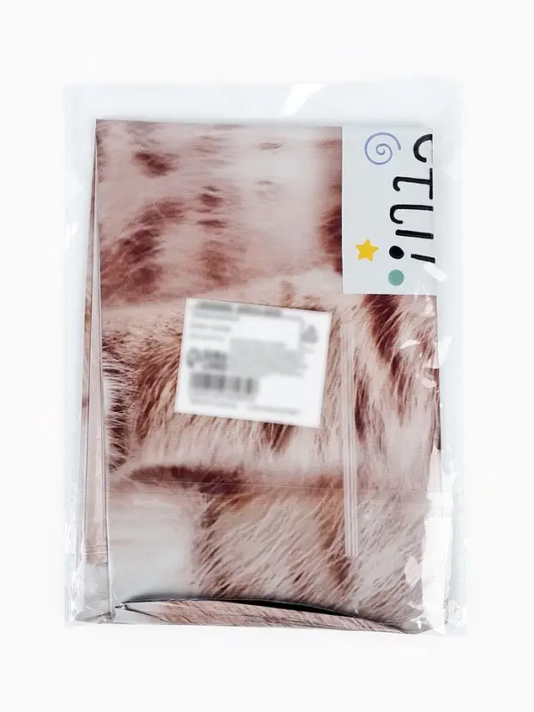 Воздушный шар фольгированный 30" "Котенок в колпачке"