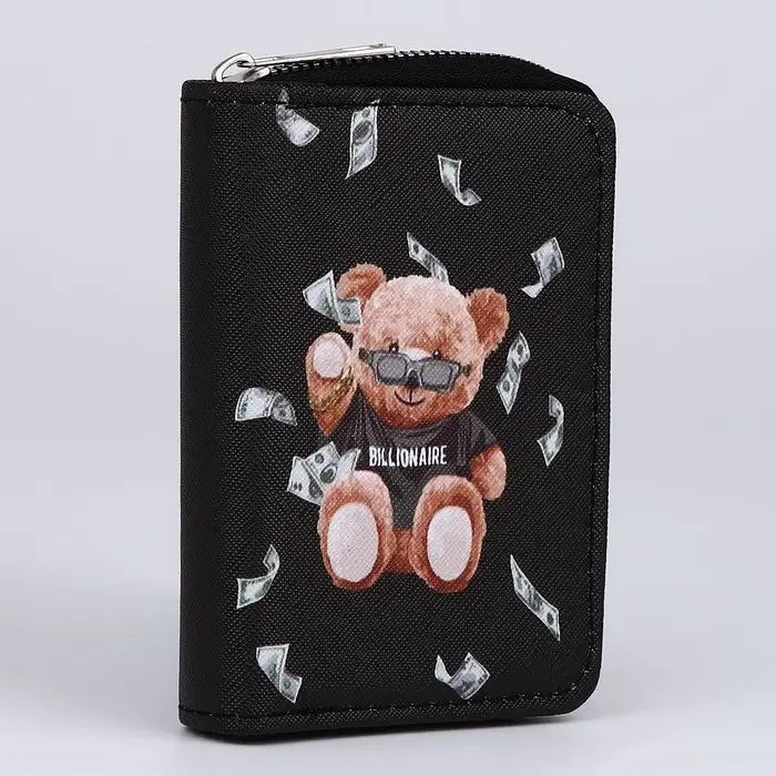 Кошелёк женский &laquo;Миллиардер&raquo; 12х9,5х2 см