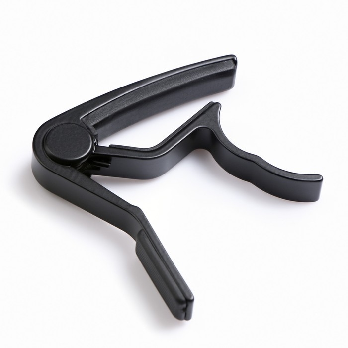 Каподастр гитарный Music life, черный Каподастр гитарный Music life, черный