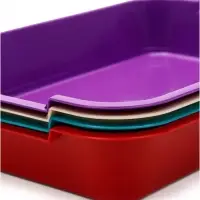 Туалет средний, без сетки 36&times;26&times;6.5 см, микс цветов