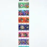 Термонаклейки на 7 яиц &laquo;Верба&raquo;, на пасху