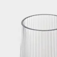 Набор бокалов для шампанского "Восхищение", 6 шт, р-р 1й шт 7,5х24,5 см, 250 мл