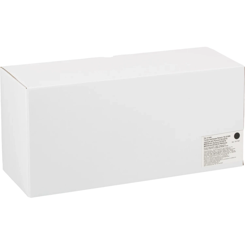 Тонер-картридж Retech TK-5150K чер. для Kyocera P6130/6035/7040cdn