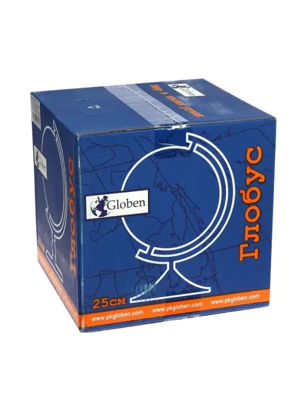 Глобус политический, Глобен &laquo;Классик Евро&raquo;, диаметр 250 мм, с подсветкой