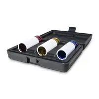 Набор головок торцевых ударных колесных 1/2"DR (17,19,21 мм) (3 предмета) AVS NG12-03IC