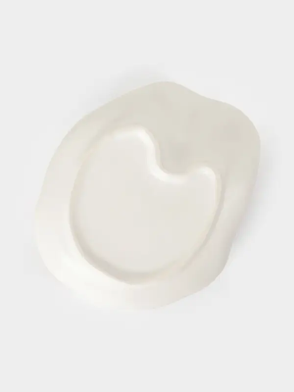 Чайная пара "Поцелуй"  блюдце 14х5см, чашка 12х9х8 см