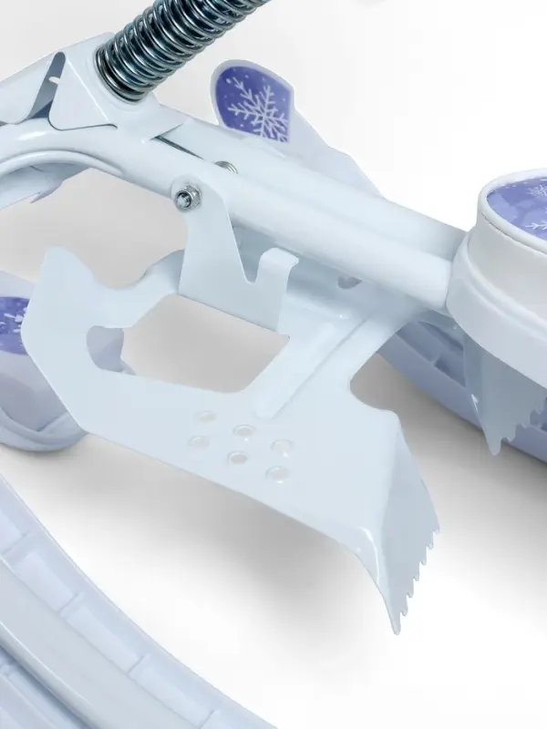 Снегокат растущий &laquo;Зимняя сказка&raquo; Snow Cat, со спинкой, белый