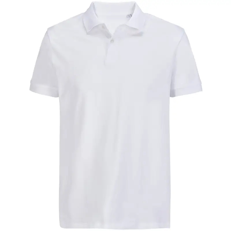 Рубашка поло унисекс Pacific, белая, размер XXL